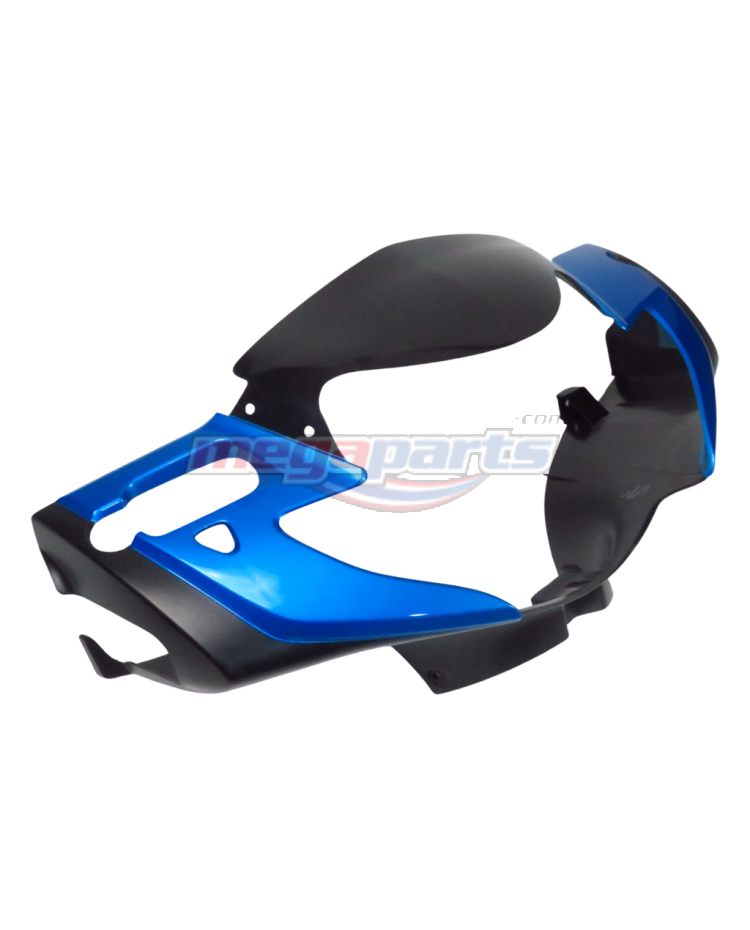 ฝาครอบแฮนด์หน้า WAVE 125 2005 (Di) (HONDA) สีน้ำเงิน B189C