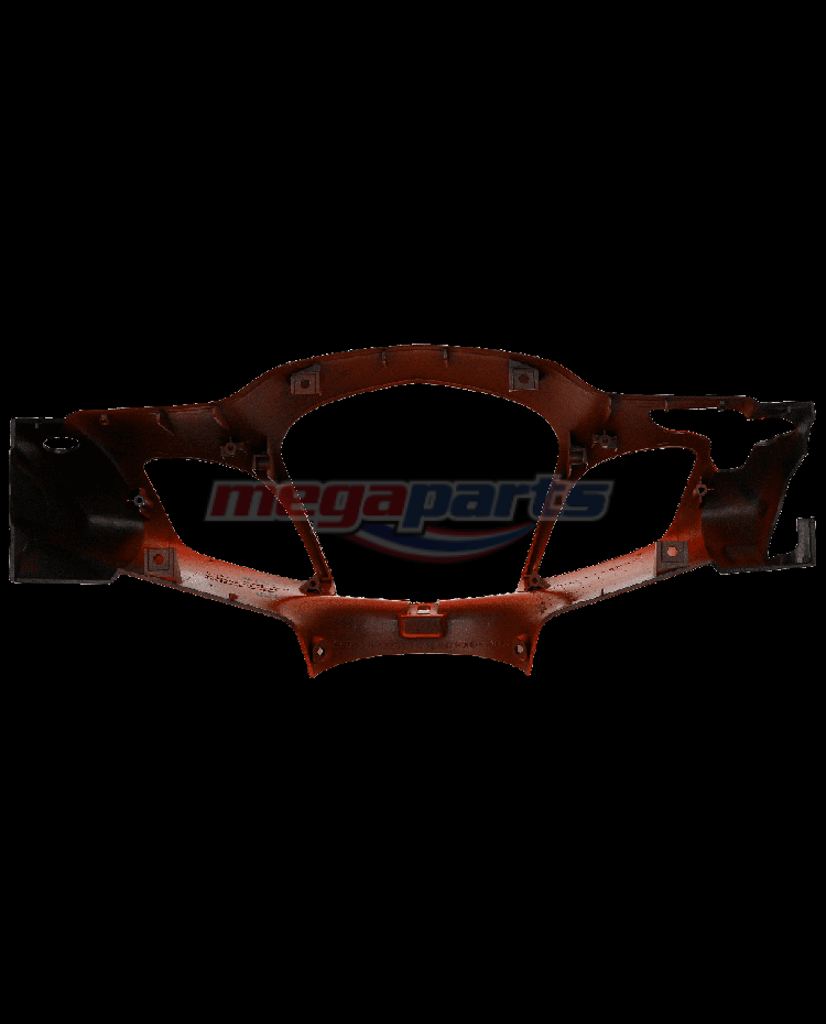 ฝาครอบแฮนด์หน้า WAVE 125S (Di,หัวเถิก) (HONDA) สีแดง R263