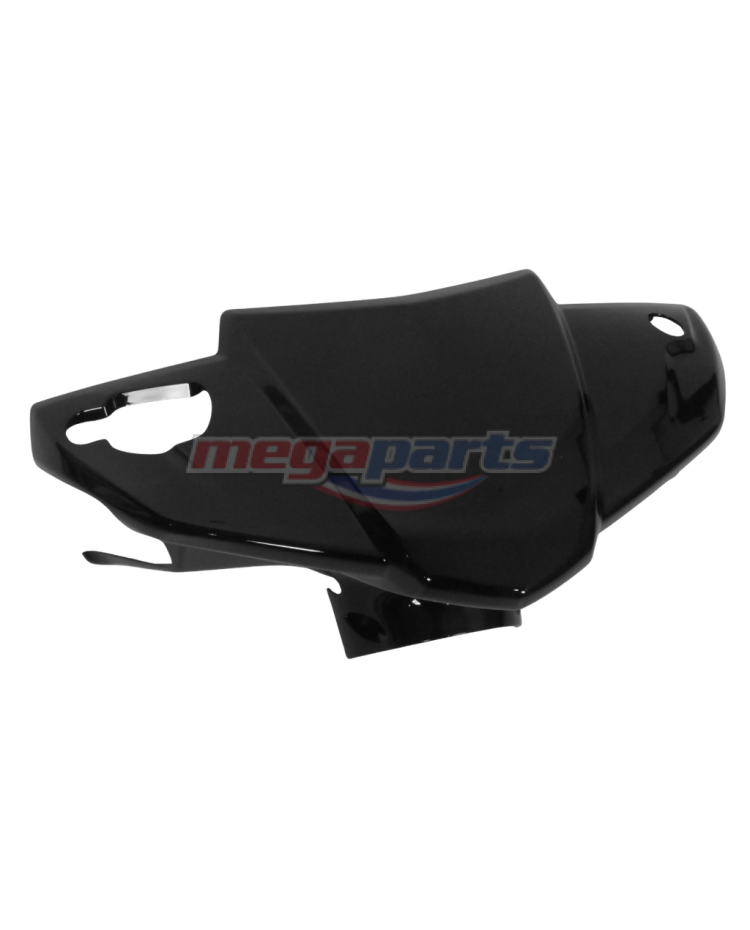 ฝาครอบแฮนด์หน้า CLICK (Di) (HONDA) สีดำเงา NHA35M