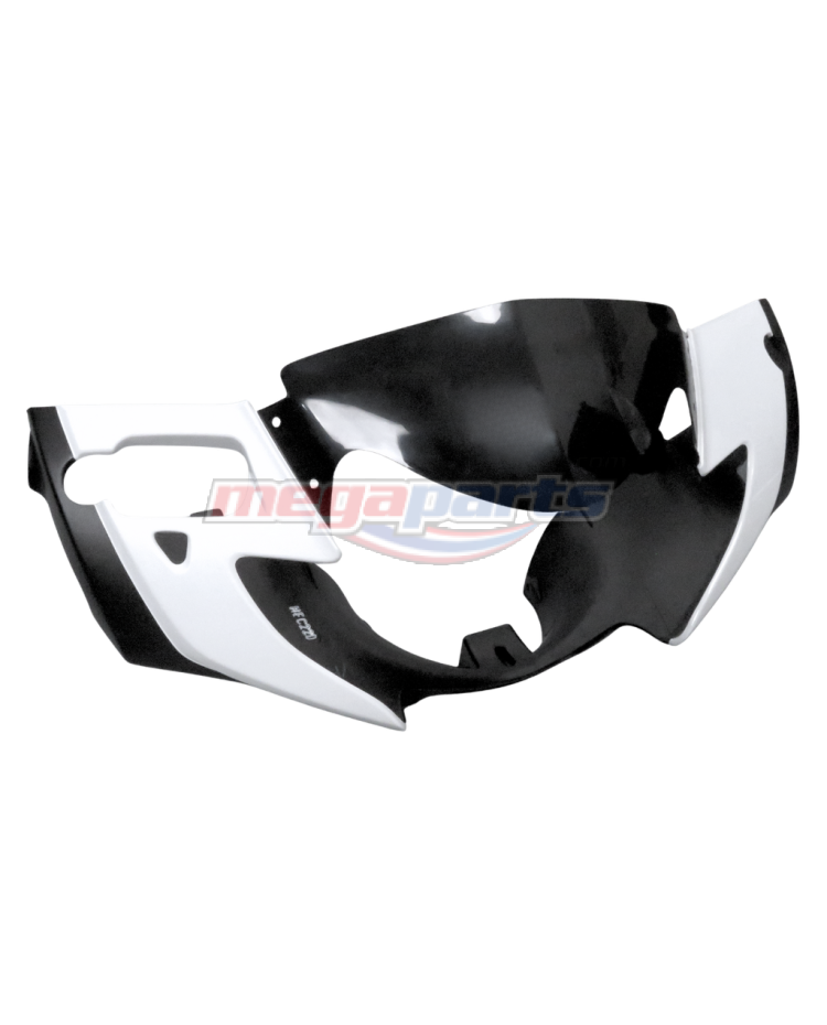 ฝาครอบแฮนด์หน้า WAVE 125i 2007 (Di) (HONDA) สีขาว NHA87P
