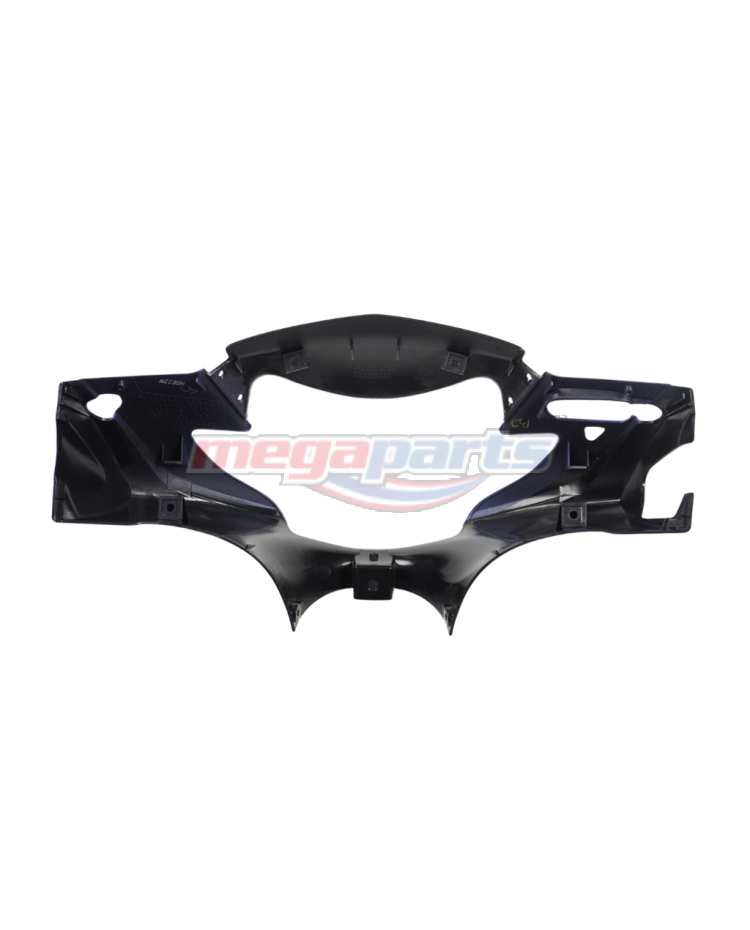 ฝาครอบแฮนด์หน้า WAVE 125i 2007 (Di) (HONDA) สีน้ำเงิน PB325C