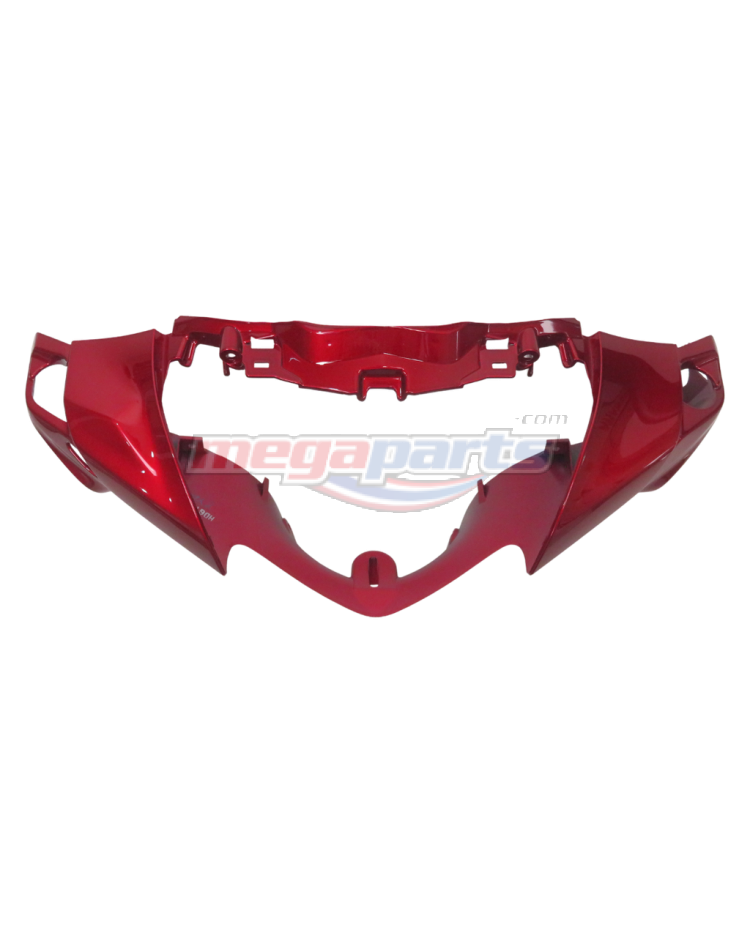 ฝาครอบแฮนด์หน้า WAVE 125i 2012 (ปลาวาฬ) (HONDA) สีแดง R326C