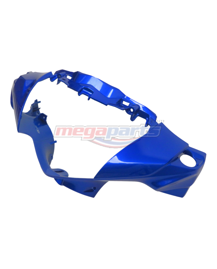 ฝาครอบแฮนด์หน้า WAVE 125i 2012 (ปลาวาฬ) (HONDA) สีน้ำเงิน PB325C