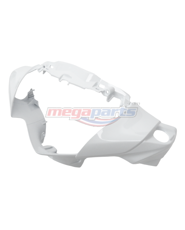 ฝาครอบแฮนด์หน้า WAVE 125i 2014 (M,Di,E) (HONDA) สีขาว NHB61P