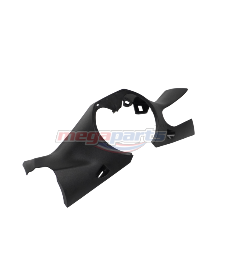 ฝาครอบแฮนด์หลัง FORZA 300 2018 (HONDA) สีดำ NH1