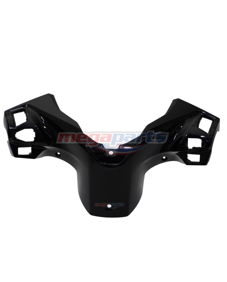 ฝาครอบแฮนด์หลัง LEAD 125 2021 (2 วาล์ว) (HONDA) สีดำ NHB25M