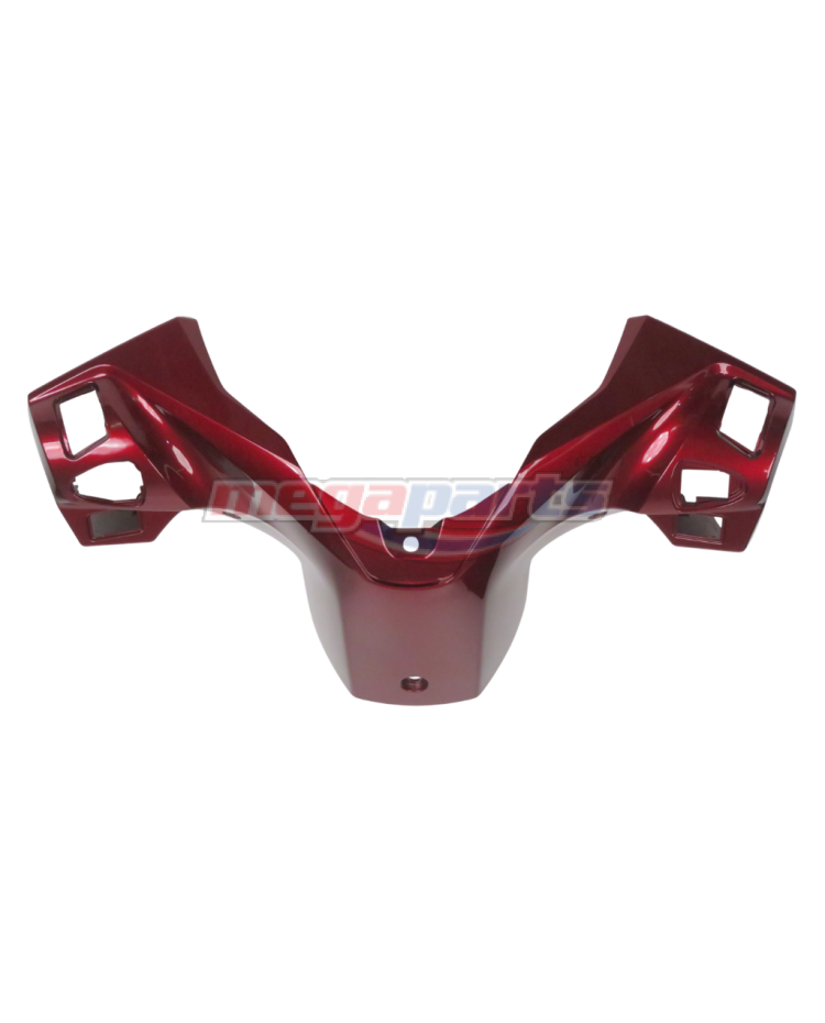 ฝาครอบแฮนด์ล่าง LEAD 125 (HONDA) สีแดง R350C