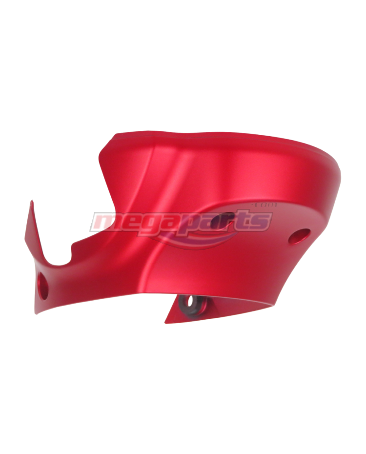ฝาครอบเรือนไมล์ตัวล่าง SCOOPY 110i (2021-2022) (CLUB 12) (HONDA) สีแดงด้าน R397C
