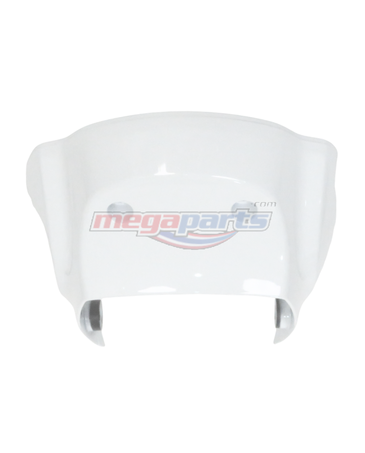 ฝาครอบเรือนไมล์ตัวล่าง SCOOPY 110i 2021 (URBAN TEAM) (HONDA) สีขาว NHB61P