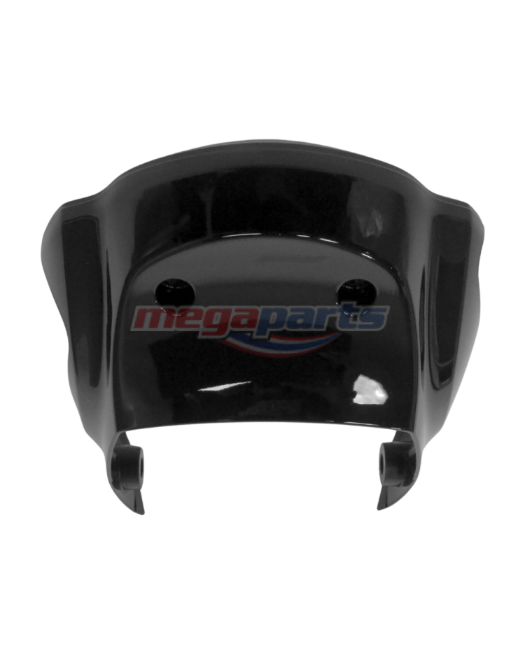 ฝาครอบเรือนไมล์ตัวล่าง SCOOPY 110i (2022-2024) (HONDA) สีดำเงา NHA35M