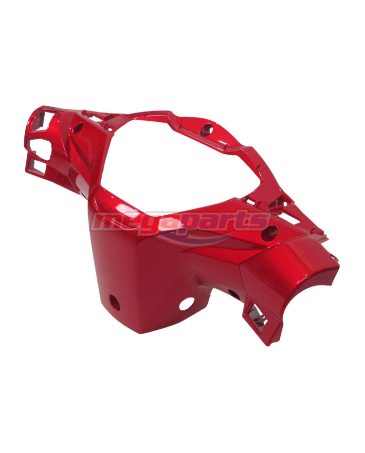 ฝาครอบแฮนด์หลัง WAVE 110i (2024-2025) (M,LED) (HONDA) สีแดงแก้ว R340C