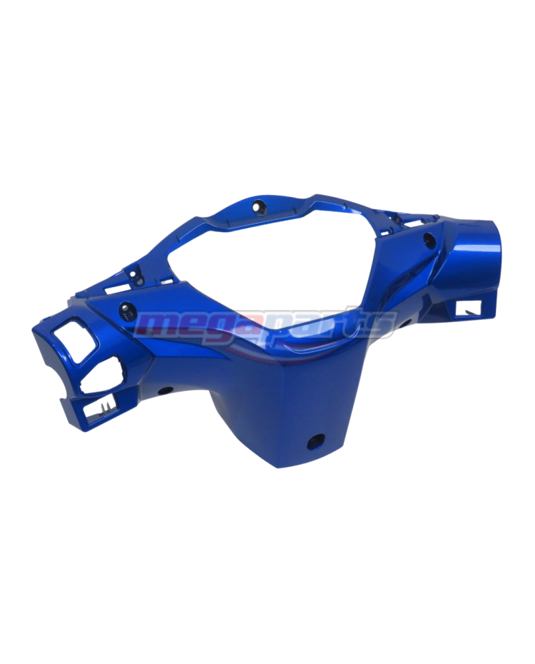 ฝาครอบแฮนด์หลัง WAVE 110i 2025 (M,LED) (HONDA) สีน้ำเงิน PB433M