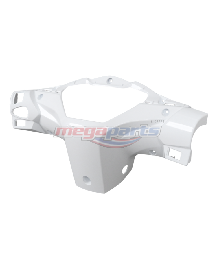 ฝาครอบแฮนด์หลัง WAVE 110i 2025 (M,LED) (HONDA) สีขาว NHB61P