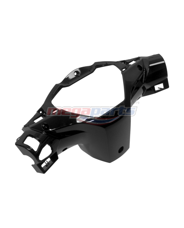 ฝาครอบแฮนด์หลัง WAVE 110i 2025 (M,LED) (HONDA) สีดำเงา NHA35M