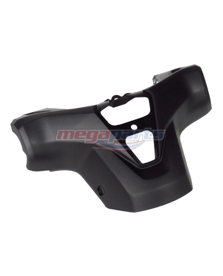 ฝาครอบแฮนด์หลัง CLICK 160 (2022-2024) (HONDA) สีดำ NH1