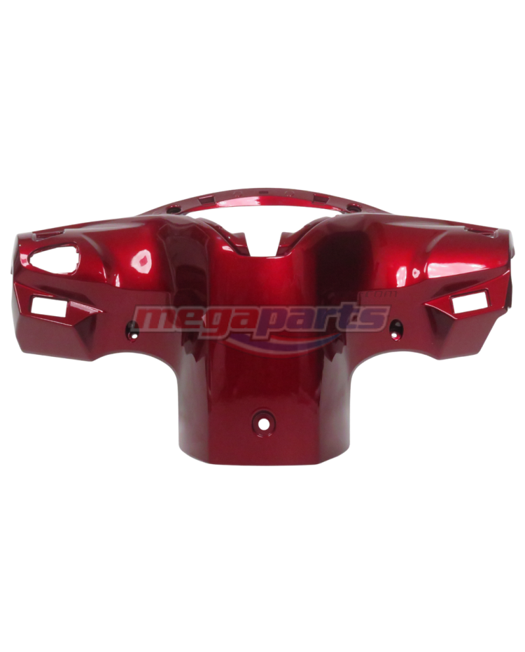 ฝาครอบแฮนด์หลัง LEAD 125 2025 (4 วาล์ว) (HONDA) สีแดง R368C