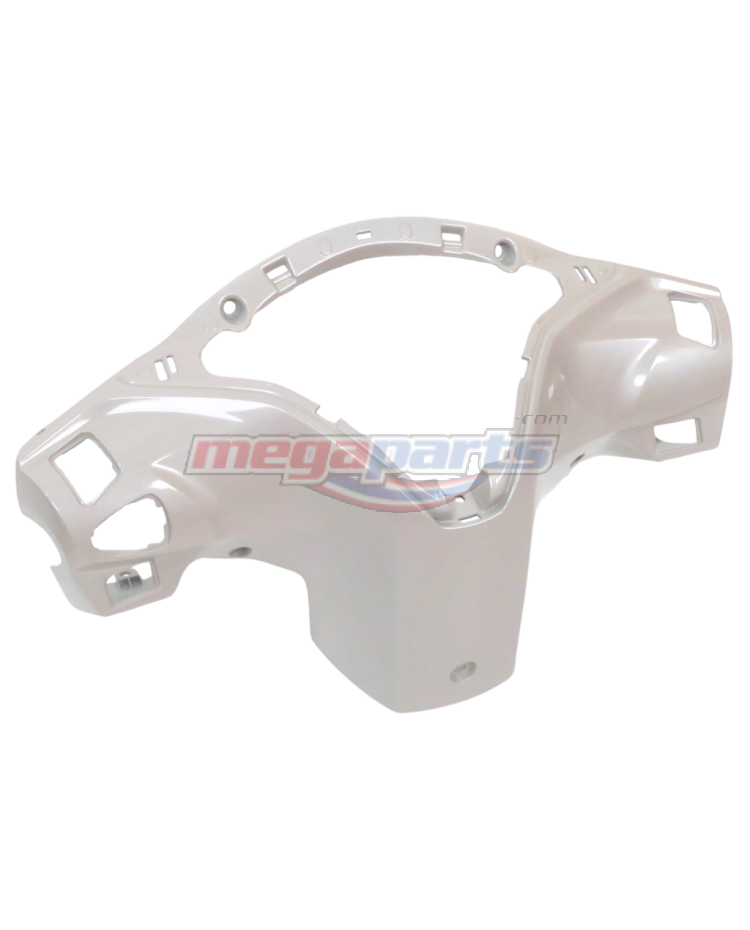 ฝาครอบแฮนด์หลัง LEAD 125 2025 (4 วาล์ว) (HONDA) สีขาว NHC46P