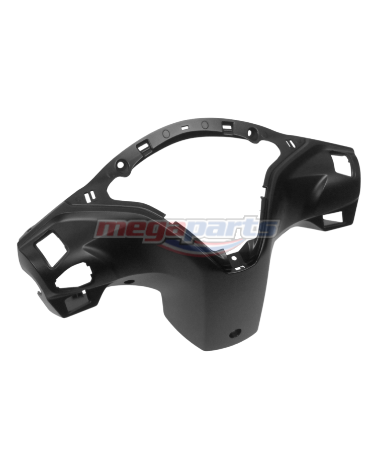 ฝาครอบแฮนด์หลัง LEAD 125 2025 (4 วาล์ว) (HONDA) สีดำด้าน NHA76M