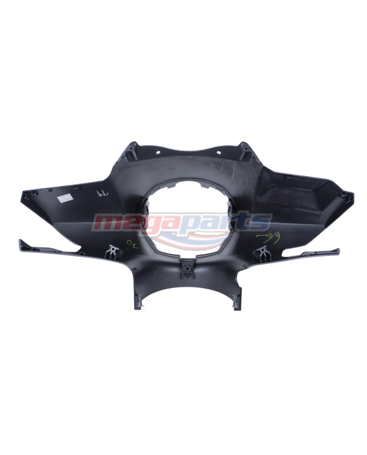 ฝาครอบแฮนด์หลัง GIORNO+ 125 2023 (ABS) (HONDA) สีเทา NHC14M