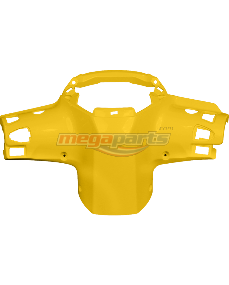 ฝาครอบแฮนด์หลัง GIORNO+ 125 2023 (Cb) (HONDA) สีเหลือง Y238P