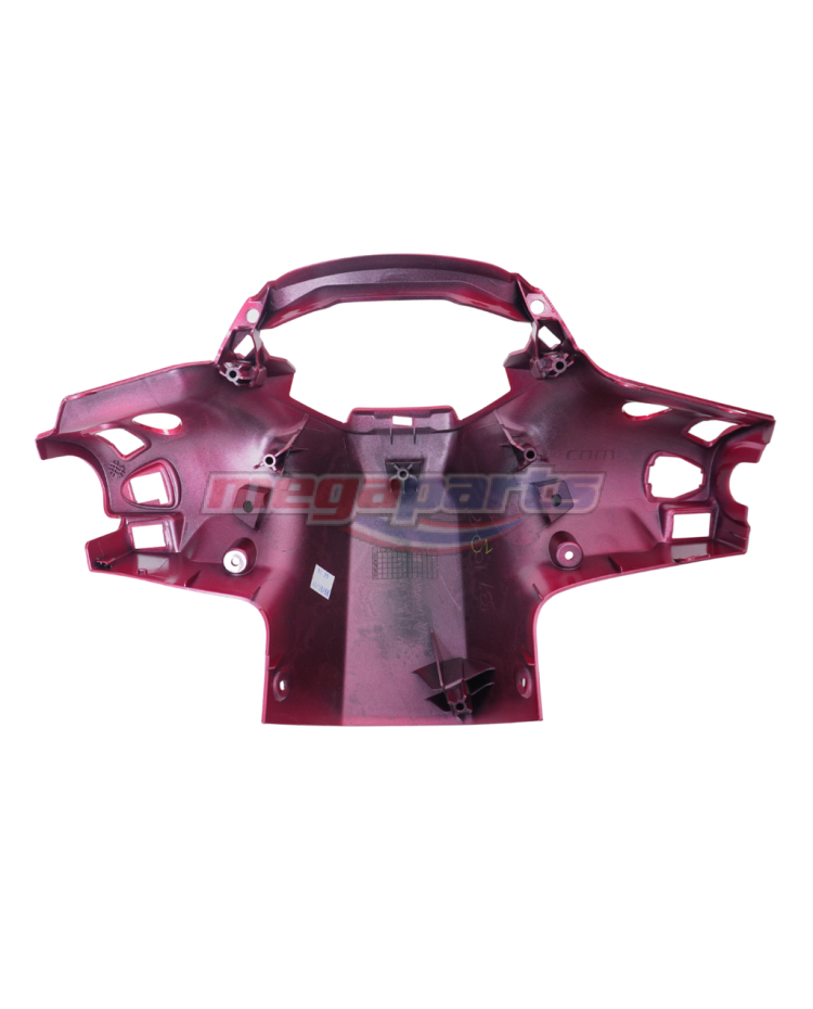 ฝาครอบแฮนด์หลัง GIORNO+ 125 2023 (ABS) (HONDA) สีแดงแก้ว R340C