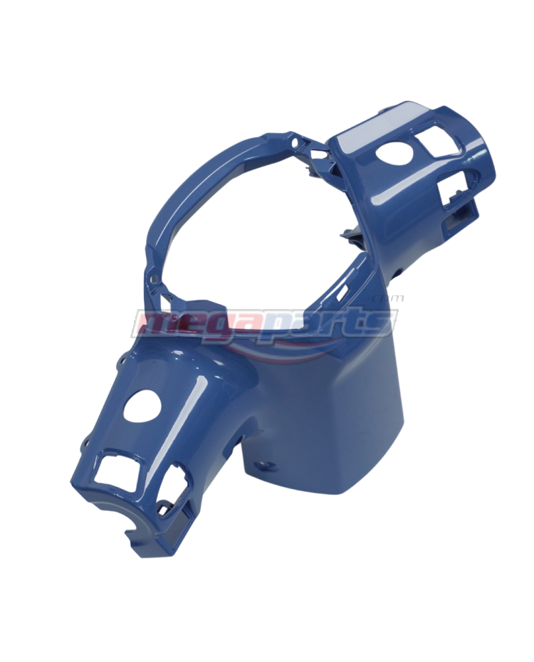 ฝาครอบแฮนด์หลัง GIORNO+ 125 2023 (Cb) (HONDA) สีน้ำเงิน PB436P