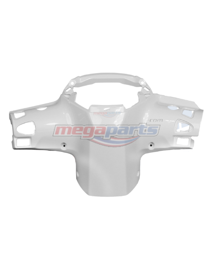 ฝาครอบแฮนด์หลัง GIORNO+ 125 (2023-2025) (HONDA) สีขาว NHC85P