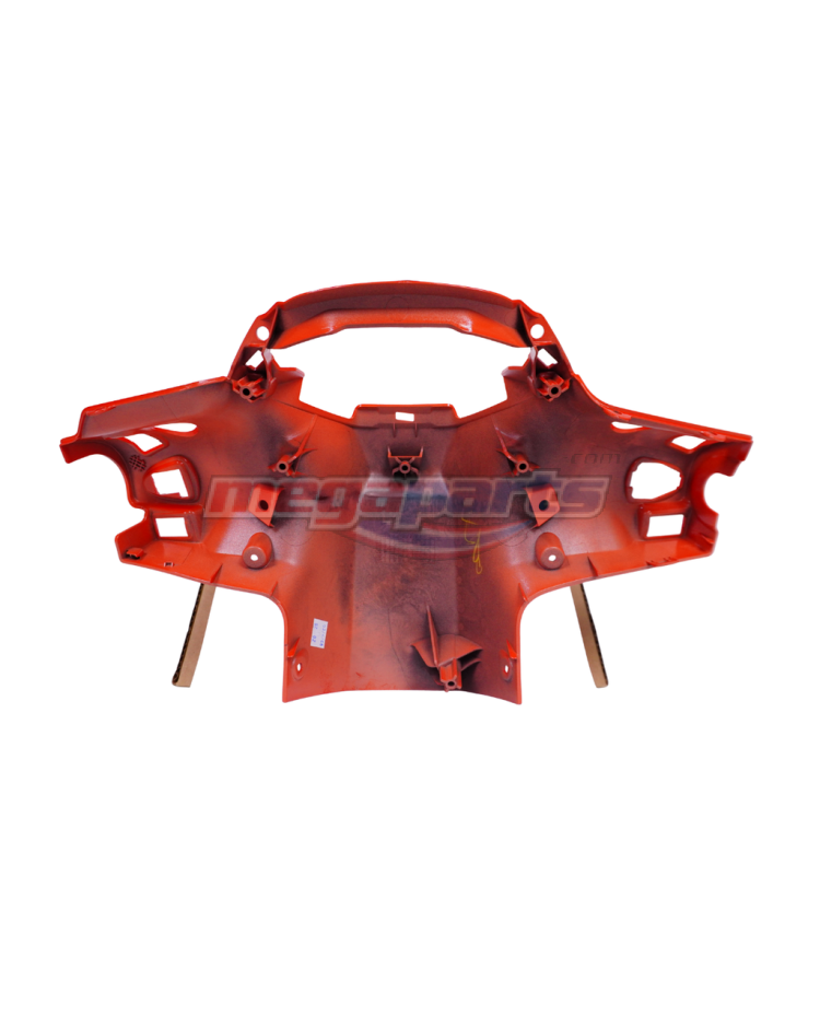 ฝาครอบแฮนด์หลัง GIORNO+ 125 2025 (ABS) (HONDA) สีส้ม YR276