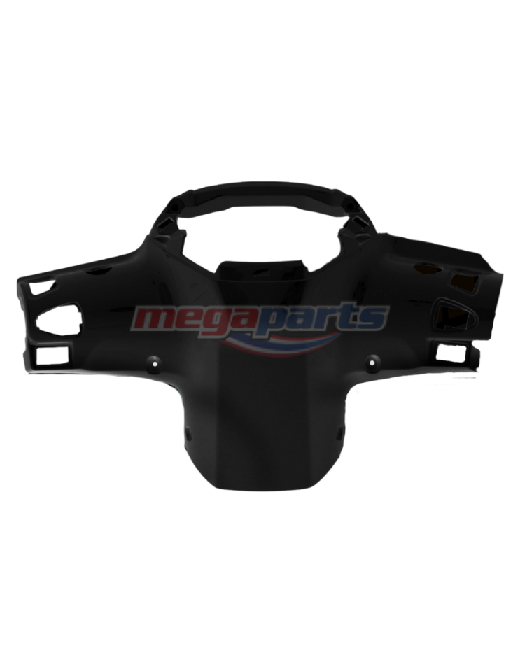 ฝาครอบแฮนด์หลัง GIORNO+ 125 2025 (HONDA) สีดำด้าน NH436M