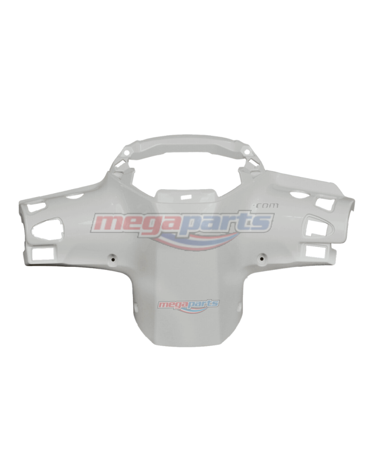 ฝาครอบแฮนด์หลัง GIORNO+ 125 2025 (ABS) (HONDA) สีเทาแลมโบ NHC53P