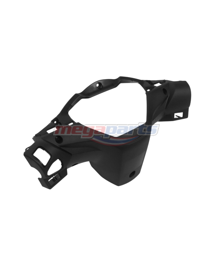 ฝาครอบแฮนด์หลัง WAVE 110i (2019-2025) (LED,S) (HONDA) สีดำ