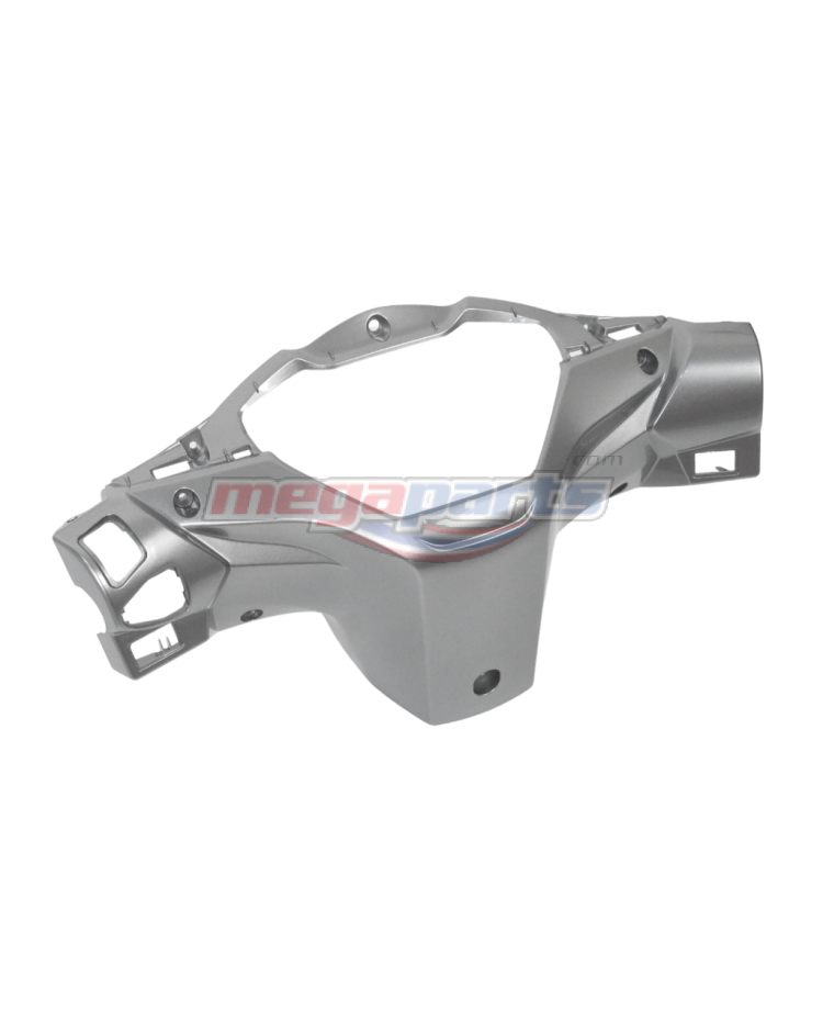 ฝาครอบแฮนด์หลัง WAVE 110i 2019 (LED) (HONDA) สีเทา NHB99M