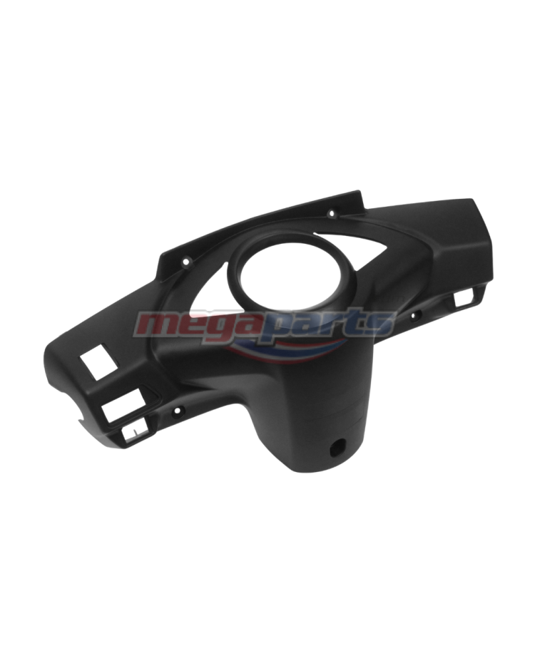 ฝาครอบแฮนด์หลัง CLICK 110 2006 (M,Di,Cb) (HONDA) สีดำ