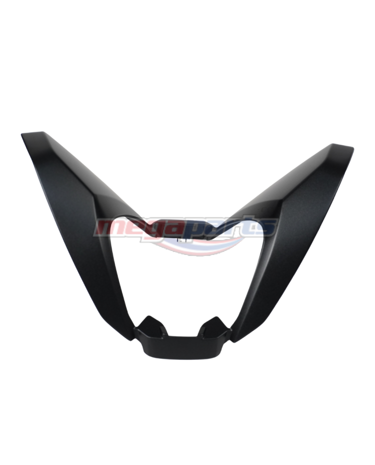 ฝาครอบแฮนด์ตัวบน FORZA 350 2023 (HONDA) สีดำด้าน NH436M