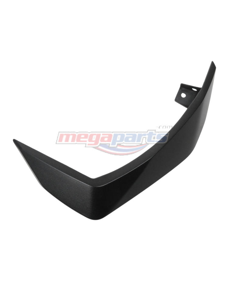 แผ่นปิดบนฝาครอบแฮนด์หน้าข้างขวา CLICK 160 2022 (Cb) (HONDA) สีดำด้าน NH436M