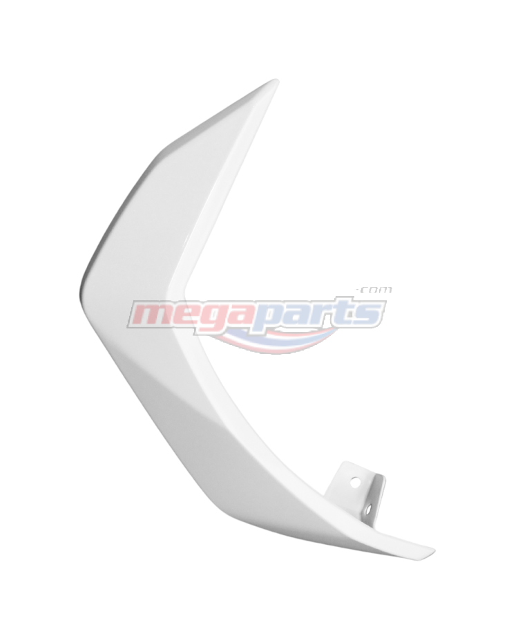 แผ่นปิดบนฝาครอบแฮนด์หน้าข้างขวา CLICK 160 2022 (Cb) (HONDA) สีขาว NHA87P