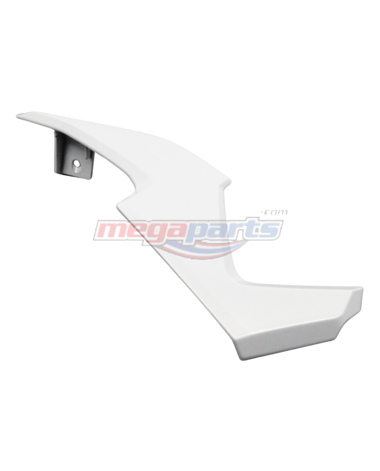 แผ่นปิดบนฝาครอบแฮนด์หน้าข้างขวา CLICK 160 2022 (ABS) (HONDA) สีขาว NHA87P