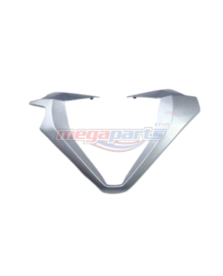 แผ่นปิดบนฝาครอบแฮนด์หน้า CLICK 150i 2021 (HONDA) สีบรอนซ์เงิน NH487M