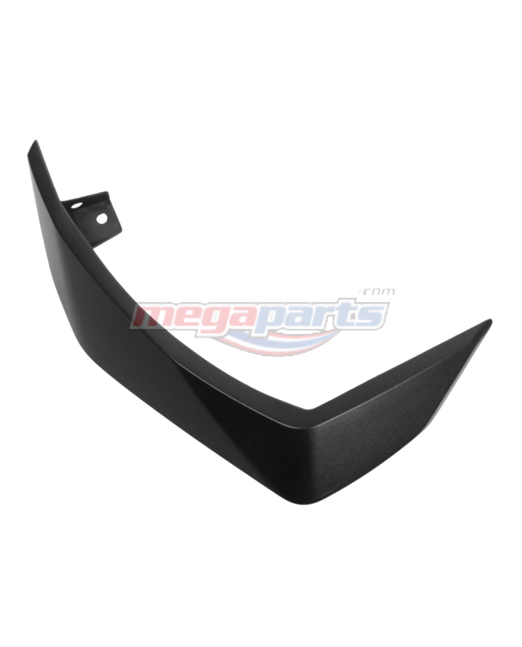 แผ่นปิดบนฝาครอบแฮนด์หน้าข้างซ้าย CLICK 160 2022 (Cb) (HONDA) สีดำด้าน NH436M