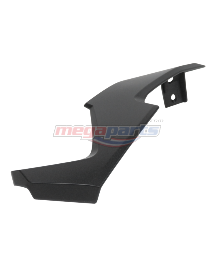 แผ่นปิดบนฝาครอบแฮนด์หน้าข้างซ้าย CLICK 160 2022 (ABS) (HONDA) สีดำด้าน NH436M