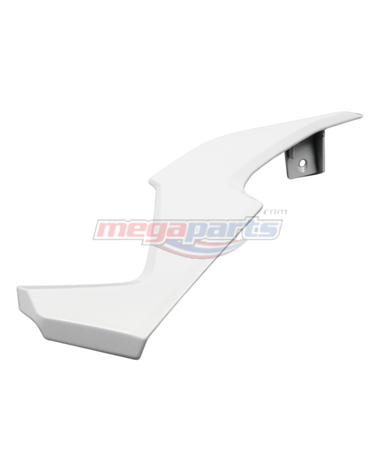 แผ่นปิดบนฝาครอบแฮนด์หน้าข้างซ้าย CLICK 160 2022 (ABS) (HONDA) สีขาว NHA87P