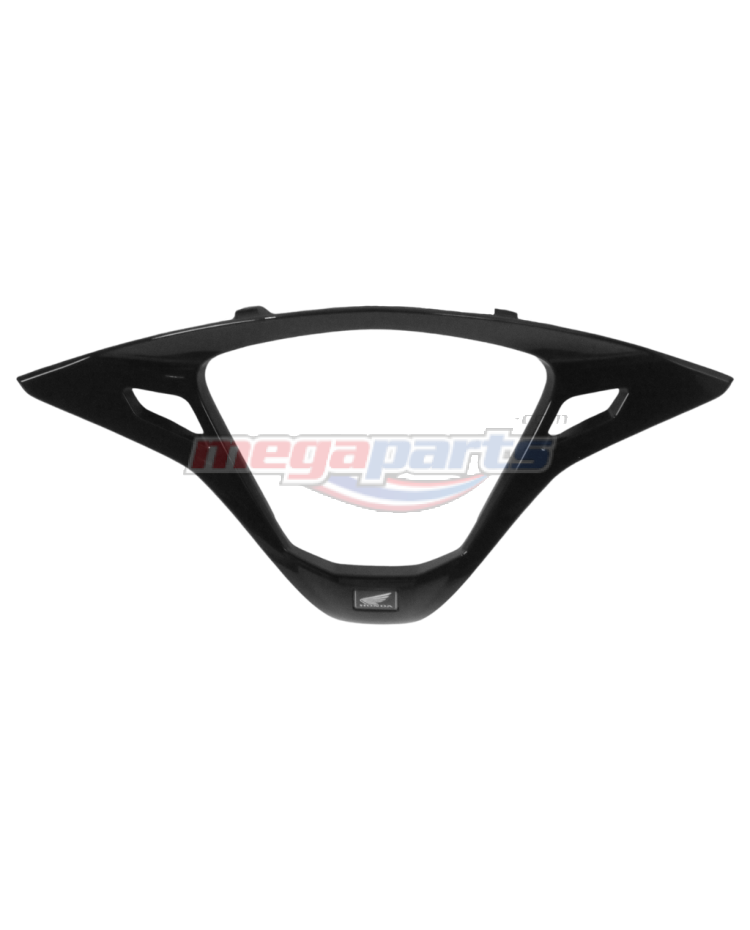 ฝาครอบบนเรือนไมล์ LEAD 125 2025 (4 วาล์ว) (HONDA) สีดำ NHB25M