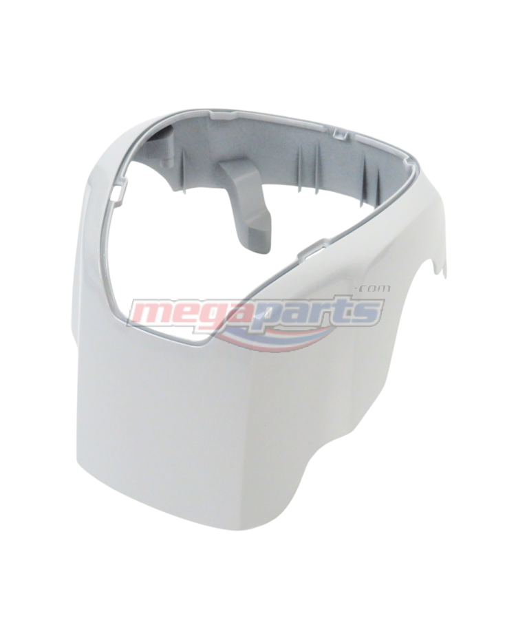 ฝาครอบเรือนไมล์ตัวบนติดสติ๊กเกอร์ SCOOPY 110i 2024 (CLUB 12) (HONDA) สีขาว NHC85P