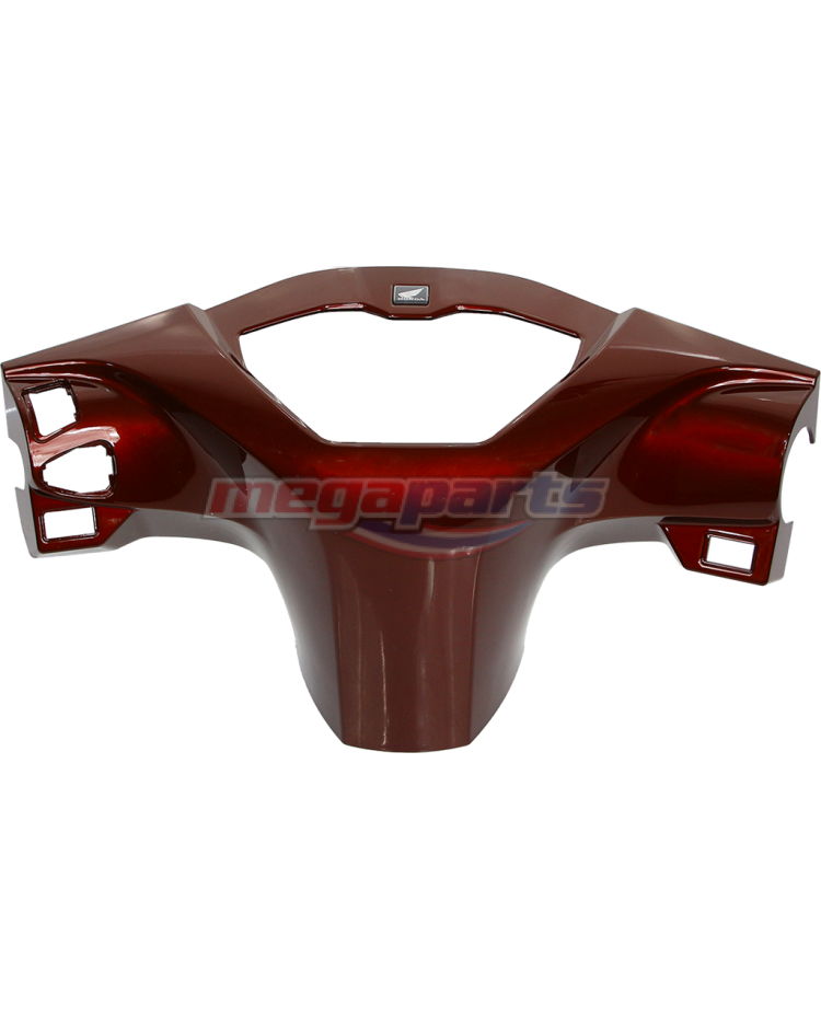 ฝาครอบแฮนด์หลัง WAVE 125i 2023 (LED) (HONDA) สีแดง R405C