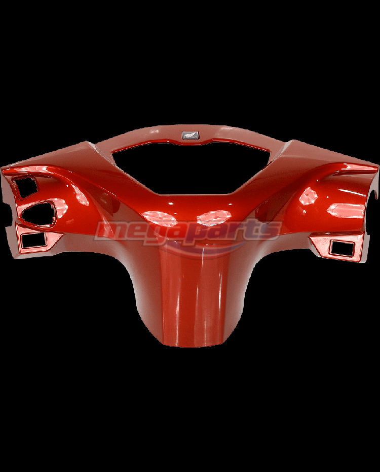 ฝาครอบแฮนด์หลัง WAVE 125i 2023 (LED,S) (HONDA) สีแดง R366P