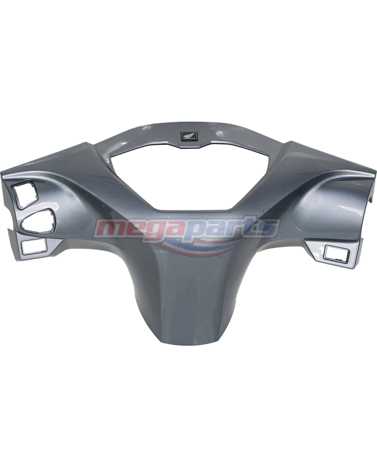 ฝาครอบแฮนด์หลัง WAVE 125i 2023 (M,LED) (HONDA) สีเทา NH262M (รถสีดำ-เทา)