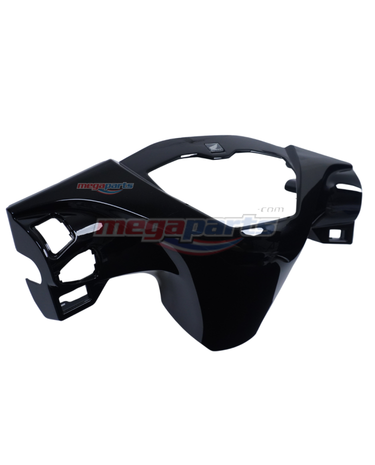 ฝาครอบแฮนด์หลัง WAVE 125i (2023-2024) (LED,S) (HONDA) สีดำเงา NHA35M