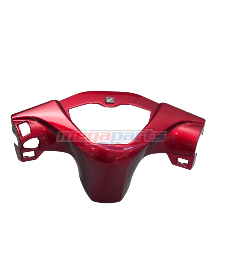 ฝาครอบแฮนด์หลัง WAVE 125i 2024 (M,LED) (HONDA) สีแดง R326C