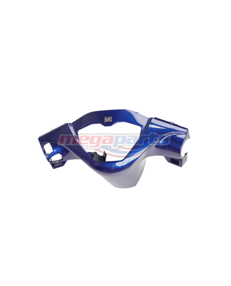 ฝาครอบแฮนด์หลัง WAVE 125i 2024 (M,LED) (HONDA) สีน้ำเงิน PB308P