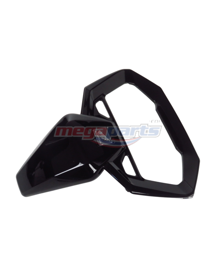 ฝาครอบเรือนไมล์ CLICK 160 2022 (ABS) (HONDA) สีดำ NH1